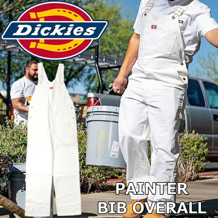 楽天市場】○○ Dickies PAINTER BIB OVERALL ディッキーズ ペインター