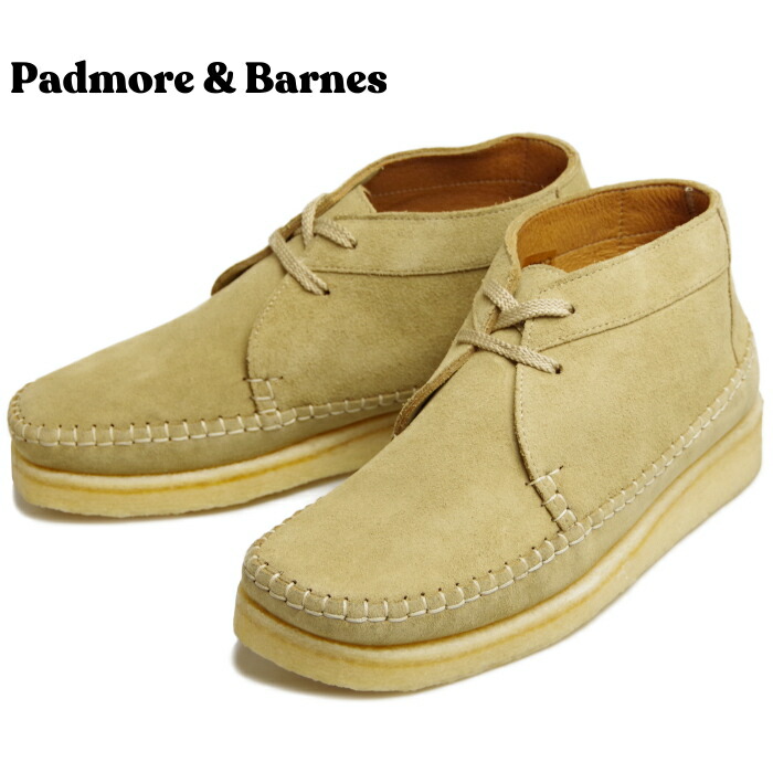 楽天市場】Padmore & Barnes WILLOW MID SUEDE パドモア&バーンズ P700