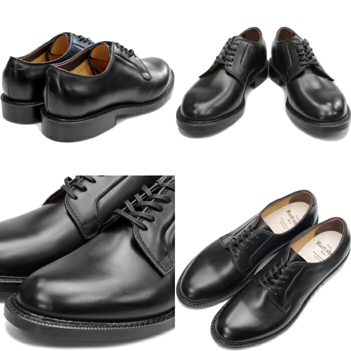 楽天市場】○○ RUTT SHOES MILES PLAIN BLUCHER OX ラッドシューズ