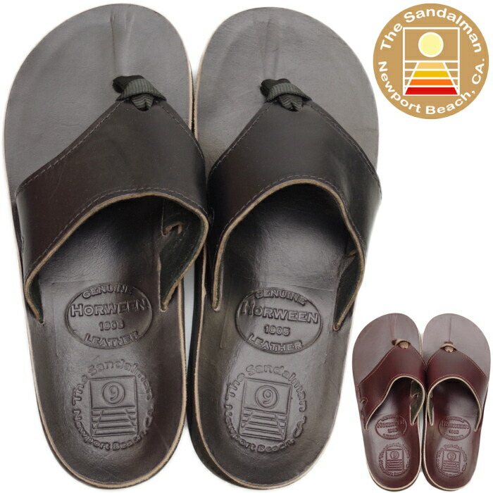 楽天市場】○○ THE SANDALMAN BEACH WIDE CHROMEXCEL サンダルマン