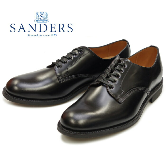 楽天市場】SANDERS 2246 サンダース ミリタリー MILITARY OFFICER SHOE