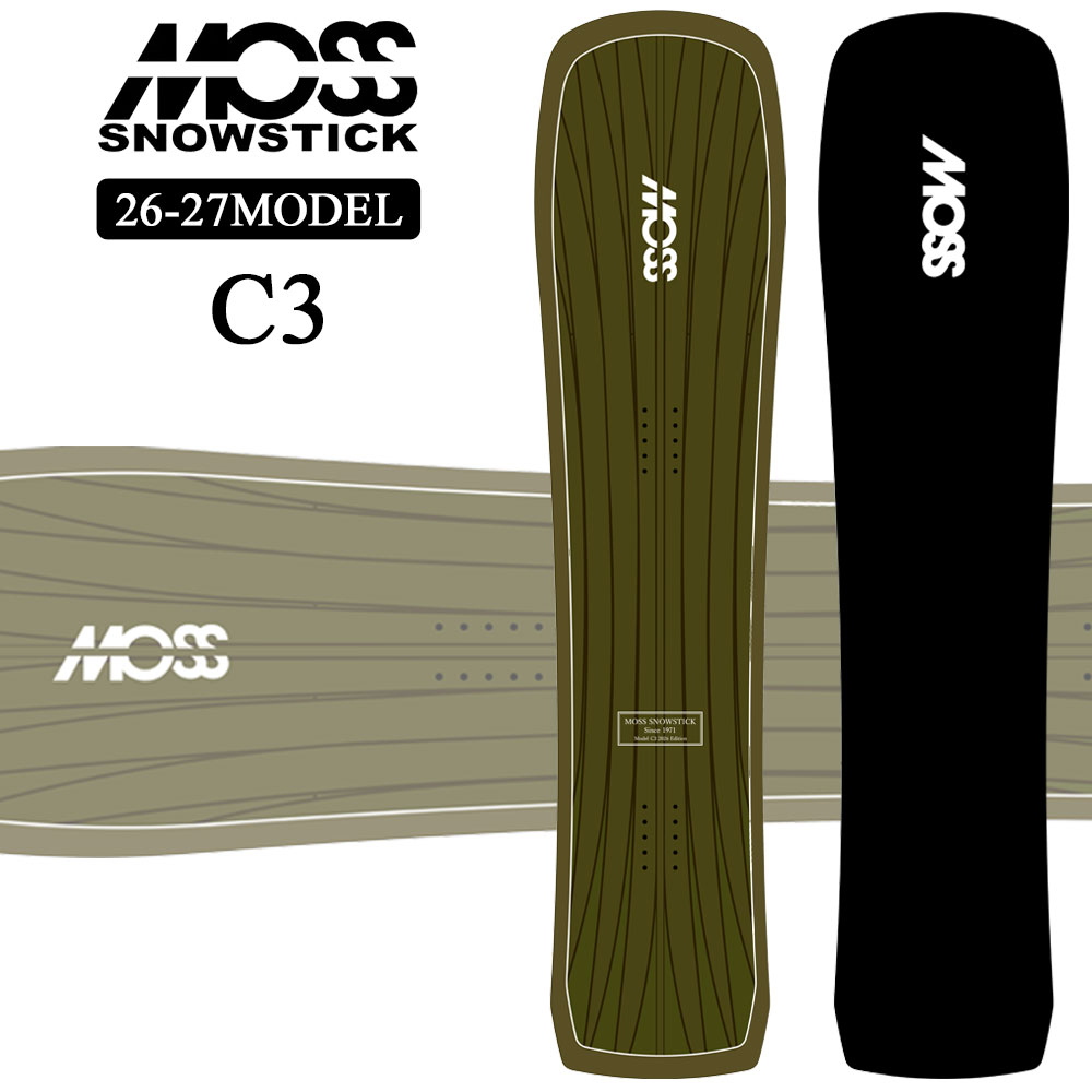 楽天市場】moss c3（ボード｜スノーボード用品）：ウィンタースポーツ