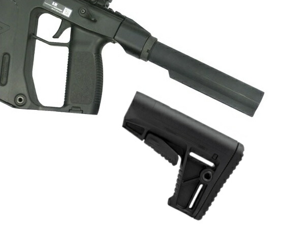 楽天市場】KRYTAC クリスベクター 実物M4ストック+ストックアダプター