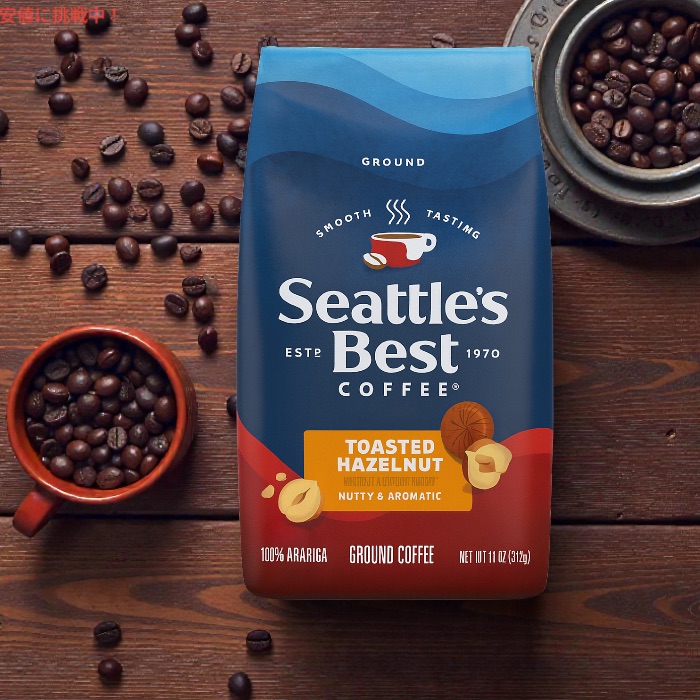 楽天市場】シアトルズベストコーヒー Seattles Best Coffee ミディアム