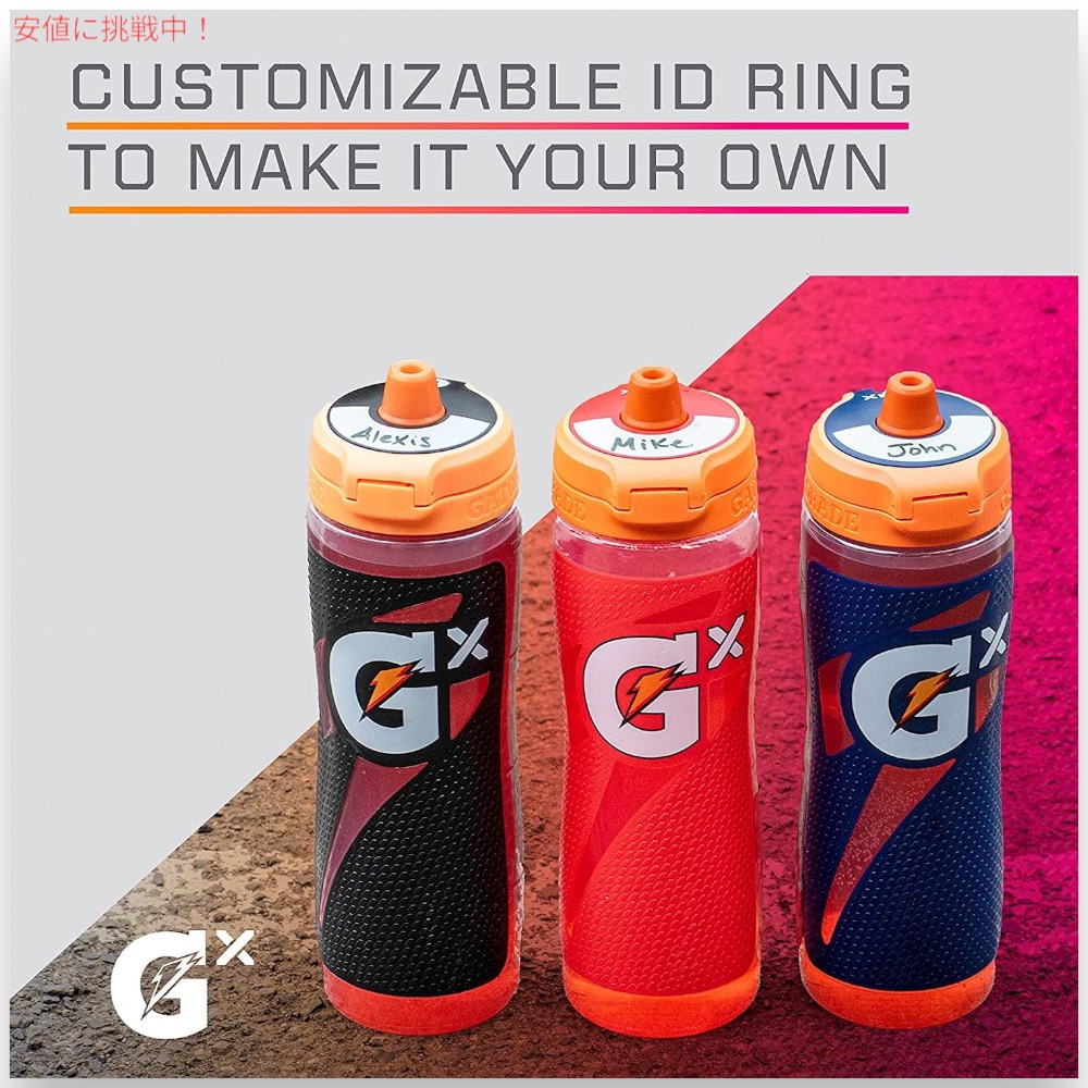 楽天市場】Gatorade ゲータレード Gxドリンクボトル 水筒 [マーブル