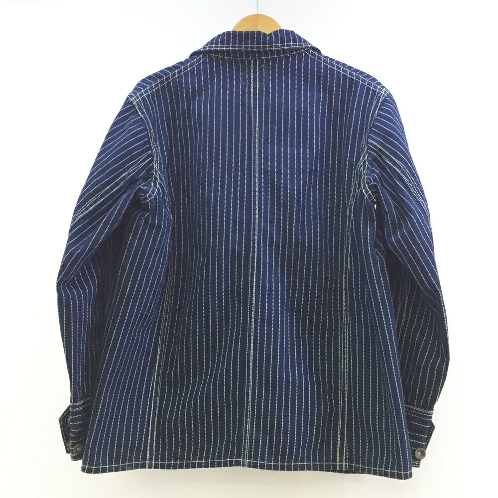 楽天市場】THE REAL McCOY'S(リアルマッコイズ) UNION WABASH CHORE