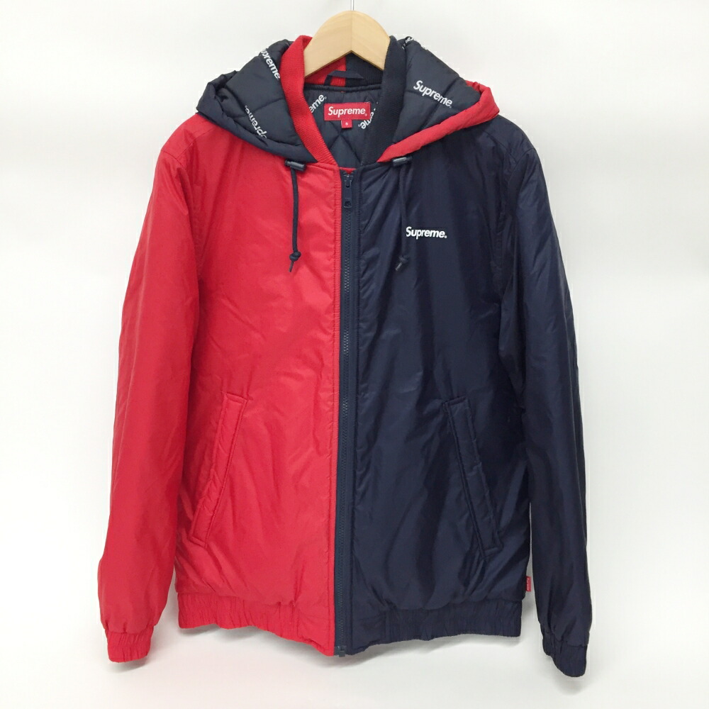 楽天市場】supreme sideline side logo parkaの通販