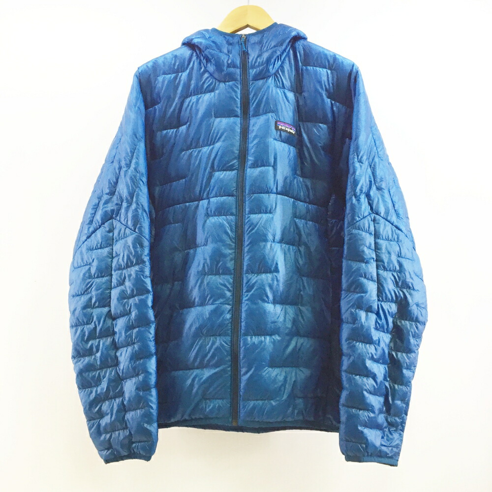 楽天市場】Patagonia(パタゴニア) マイクロ・パフ・フーディ サイズ：M