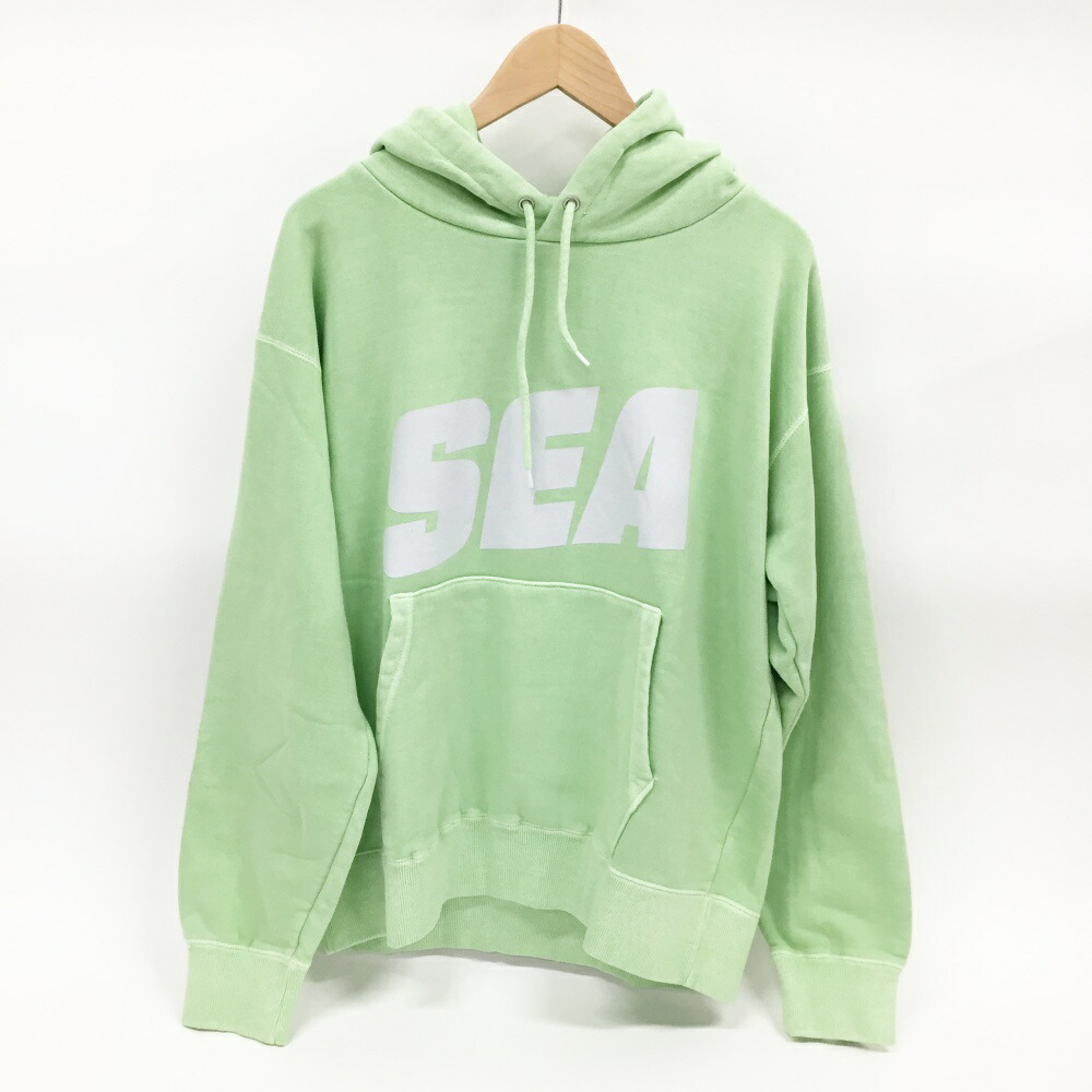 楽天市場】WIND AND SEA(ウィンダンシー)プルオーバー パーカーWDS