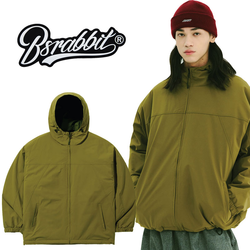 BSRABBIT down jacketビエスラビットダウンジャケット