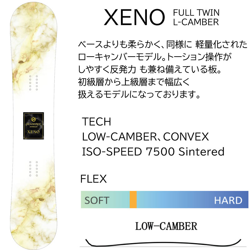 楽天市場】GT SNOWBOARDS XENO りょぺす こきっすん ジーティー