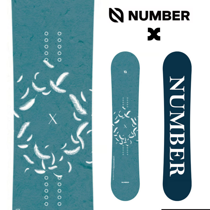 楽天市場】予約 NUMBER SNOWBOARDS X（テン）26-27 ナンバー