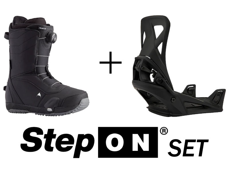 楽天市場】バートン ステップオン セット ルーラーステップオン Burton