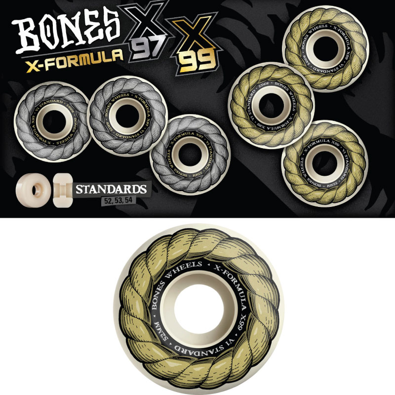 楽天市場】ボーンズ ウィール BONES WHEELS X Formula V1 STANDARD 99A