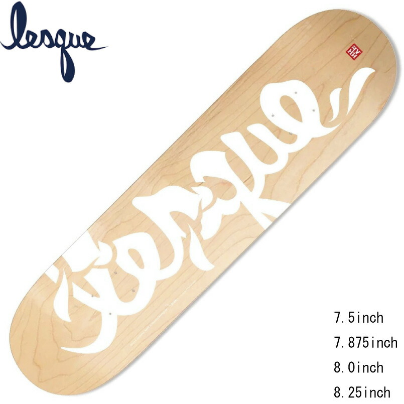 Lesque 7.125デッキ 1000円値下げ中です。 Lesque 7.125デッキ 1000円