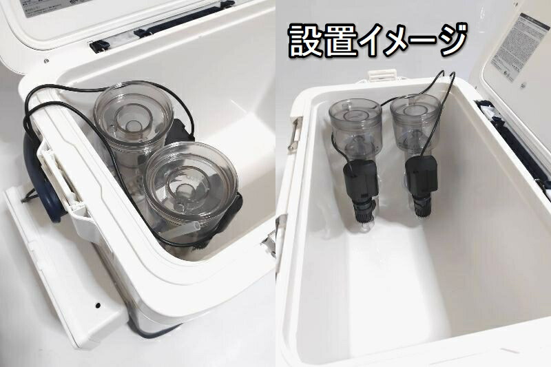 楽天市場】シマノクーラー SHIMANO フィクセルライト 22L アジクーラー