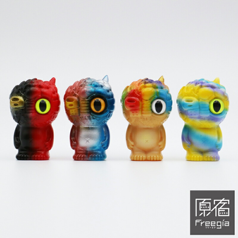 楽天市場】REAL HEAD(リアルヘッド) 豆カオ九 4体セット 原宿・明治