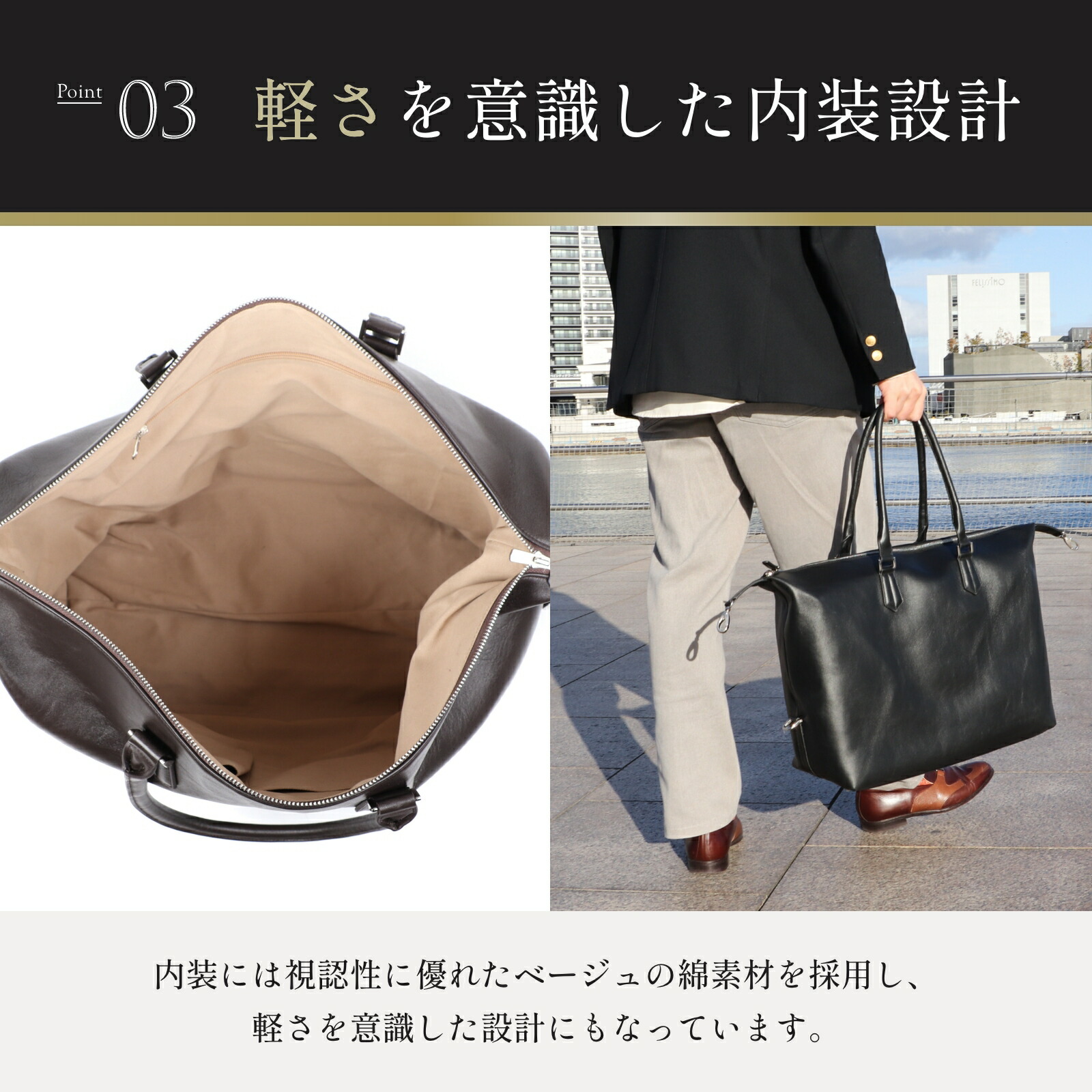 楽天市場】ボストンバッグ 大容量 旅行バッグ 防水性 耐久性 ZIP付き
