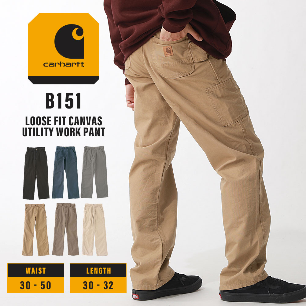 楽天市場】Carhartt カーハート ワークパンツ メンズ 大きいサイズ