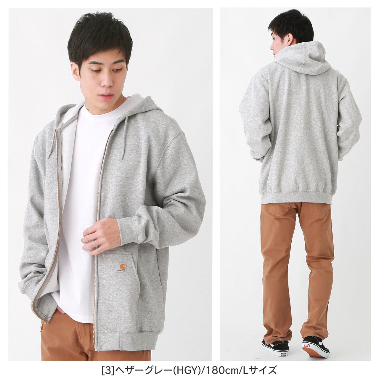 楽天市場】Carhartt カーハート パーカー スウェット K122 メンズ