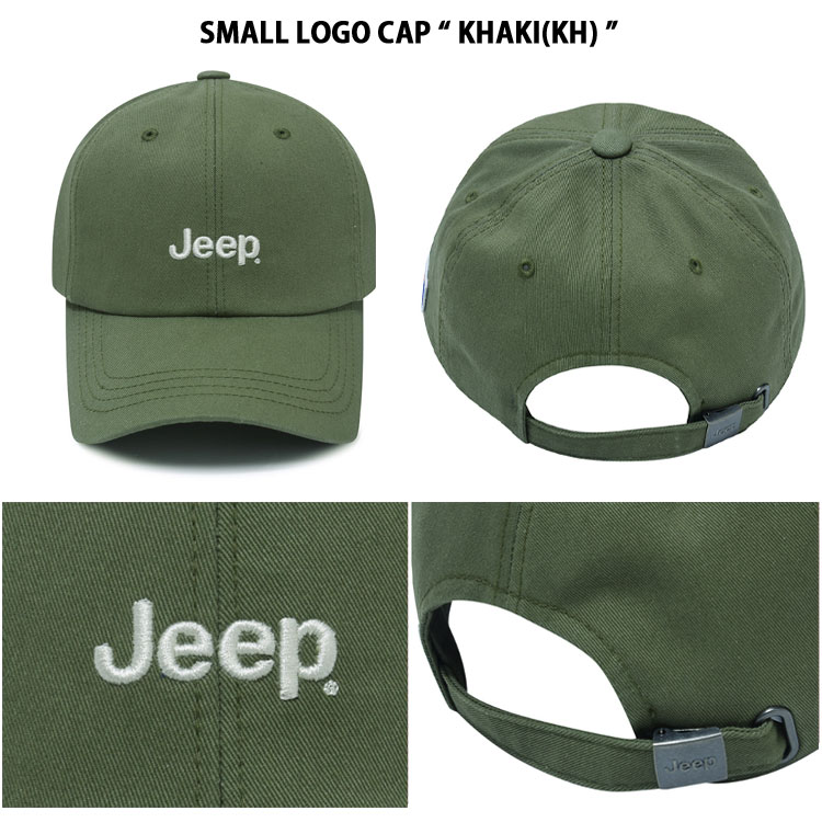 楽天市場】Jeep ジープ ベースボールキャップ SMALL LOGO CAP スモール