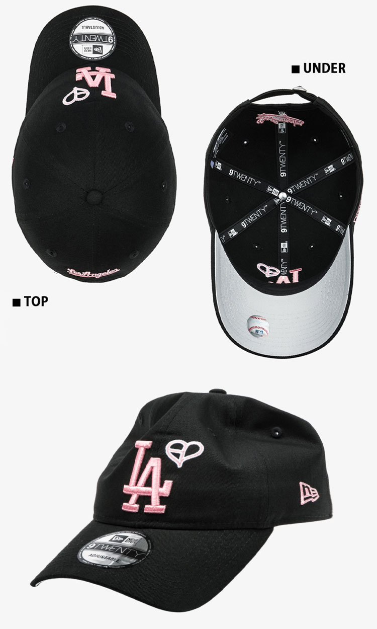 楽天市場】NEWERA ニューエラ BLACKPINK ブラックピンク キャップ 920