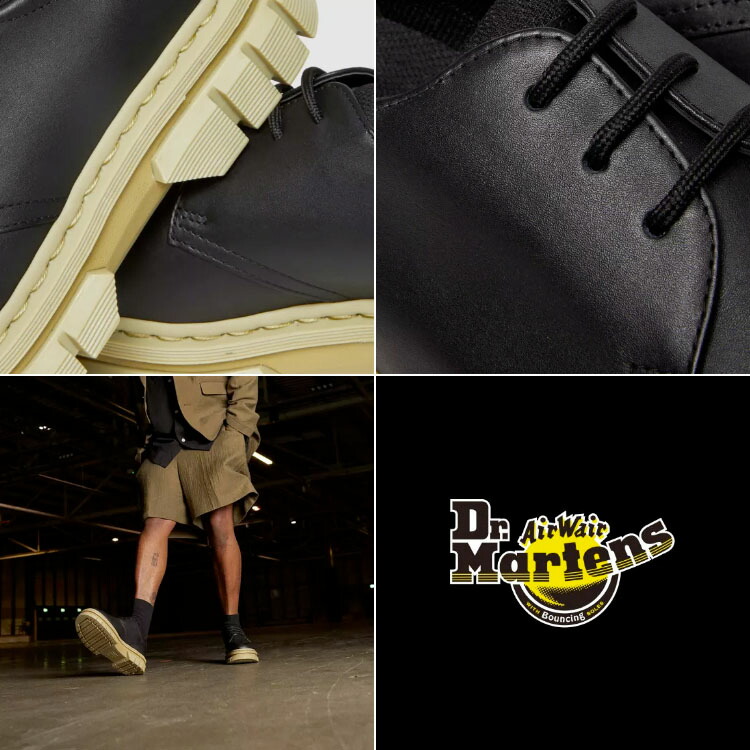 楽天市場】Dr.Martens ドクターマーチン シューズ Rikard 3i Black