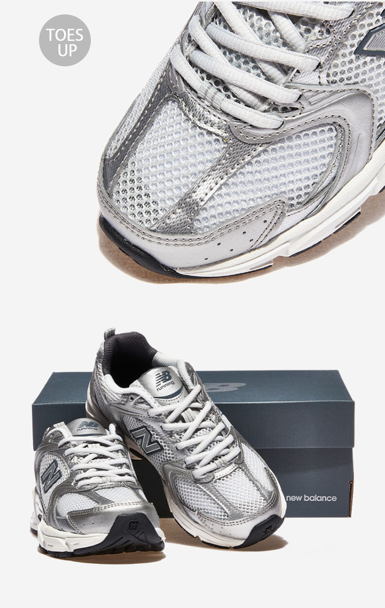 楽天市場】New Balance ニューバランス スニーカー MR530LG SILVER