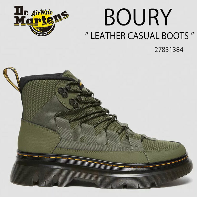楽天市場】Dr.Martens ドクターマーチン 8タイ ブーツ BOURY LEATHER