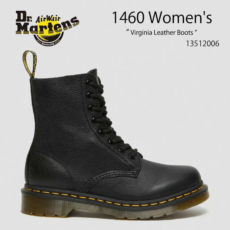 楽天市場】Dr.Martens ドクターマーチン 8ホールブーツ レザー 1460