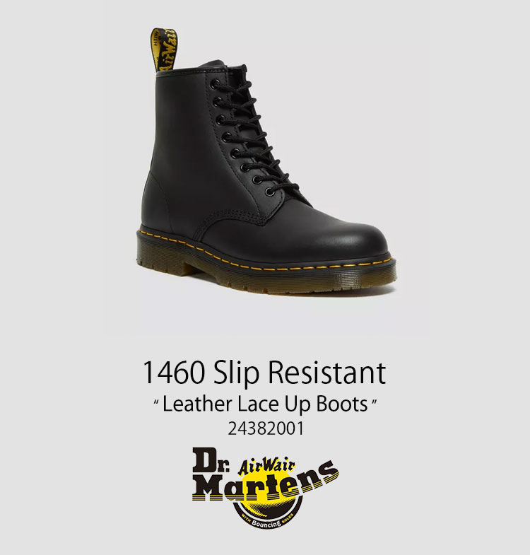 楽天市場】Dr.Martens ドクターマーチン 1460 Slip Resistant Leather
