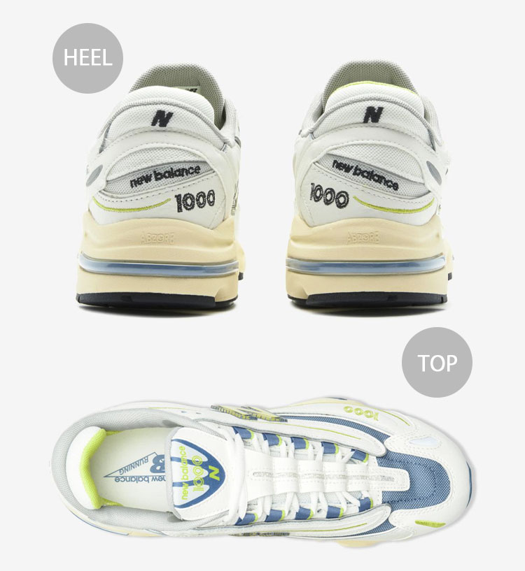 楽天市場】New Balance ニューバランス スニーカー M1000CA SEA SALT