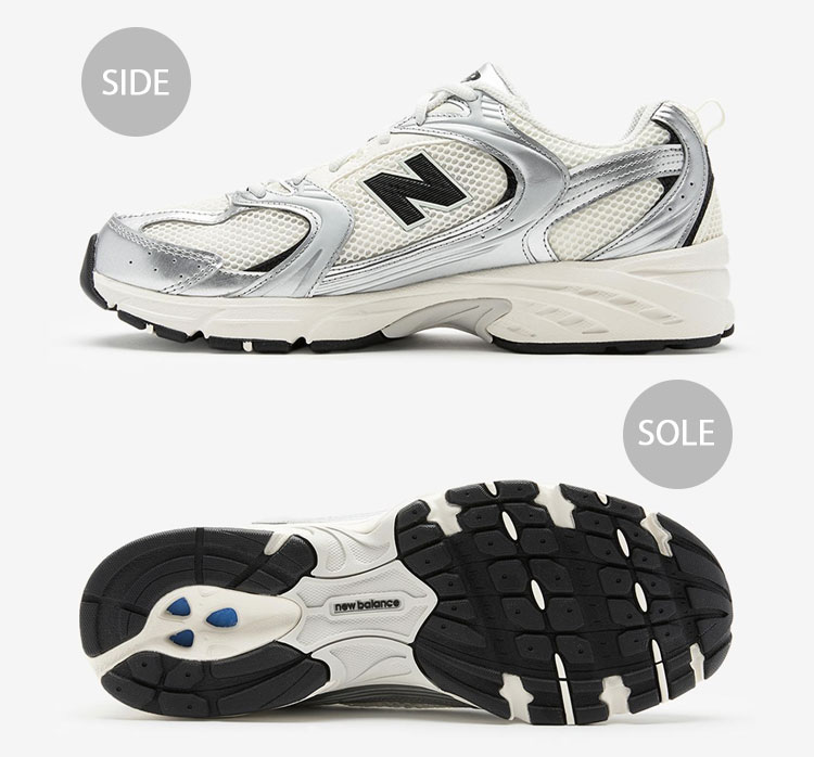 楽天市場】New Balance ニューバランス スニーカー MR530GMT SILVER