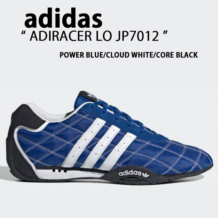 楽天市場】adidas アディダス スニーカー ADIRACER LO JP7012 POWER