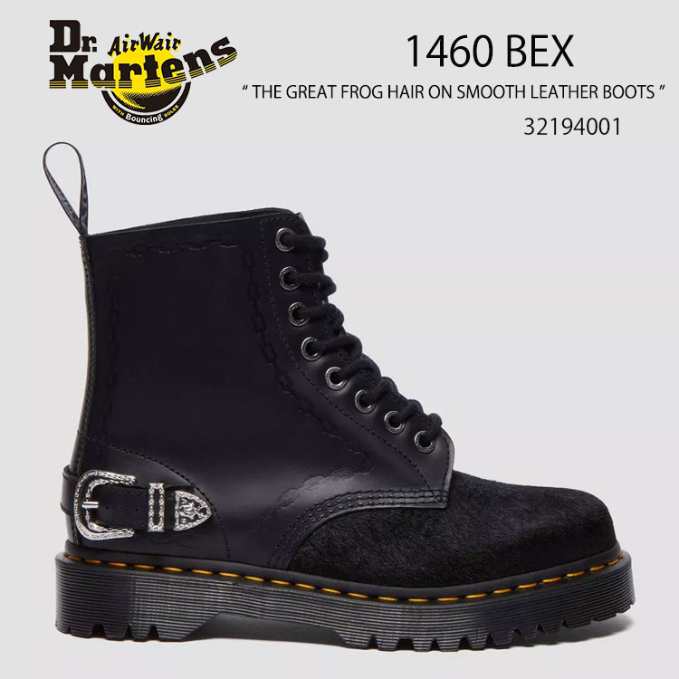 楽天市場】Dr.Martens ドクターマーチン 1460 BEX THE GREAT FROG HAIR