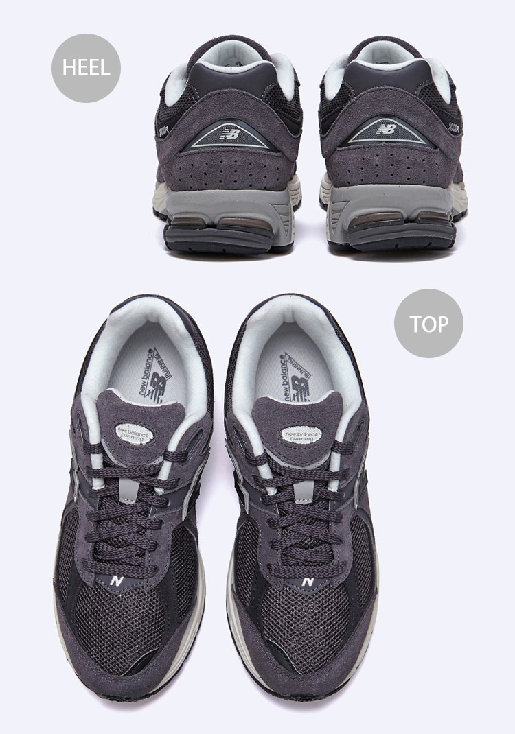 楽天市場】New Balance ニューバランス スニーカー M2002R CHARCOAL