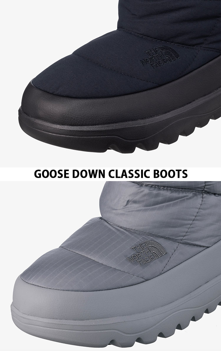 楽天市場】THE NORTH FACE ノースフェイス ブーツ ダウンブーツ GOOSE