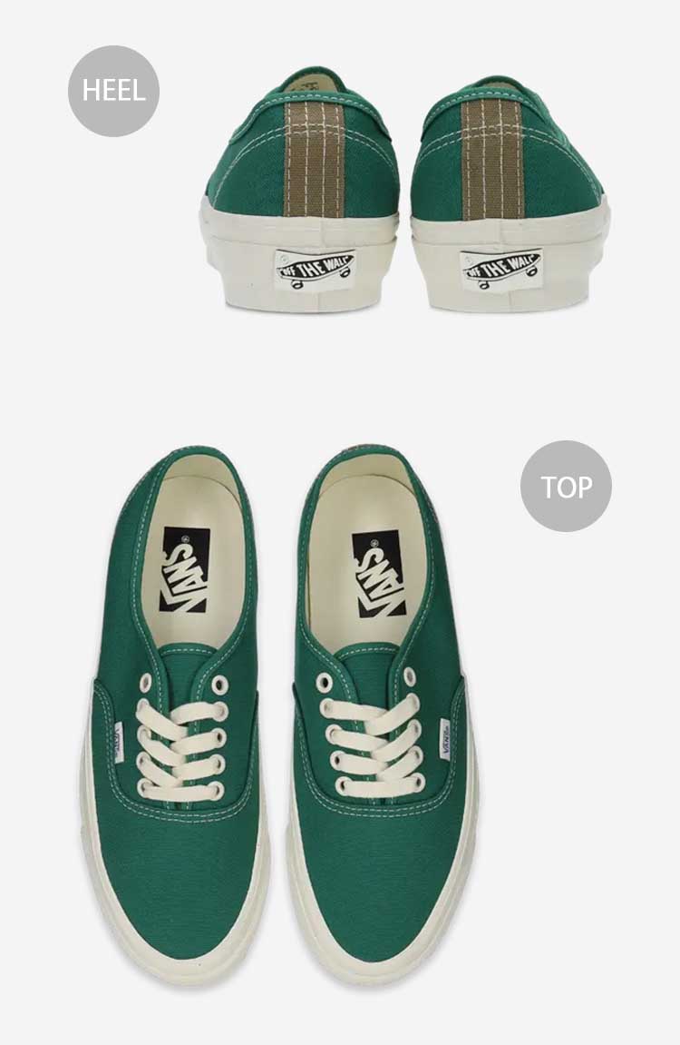 楽天市場】VANS バンズ スニーカー AUTHENTIC REISSUE 44 PINE GREEN