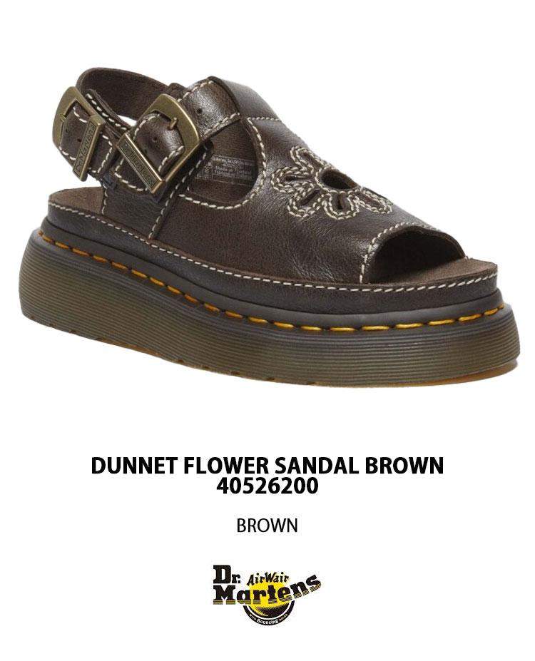 楽天市場】Dr.Martens ドクターマーチン サンダル DUNNET FLOWER