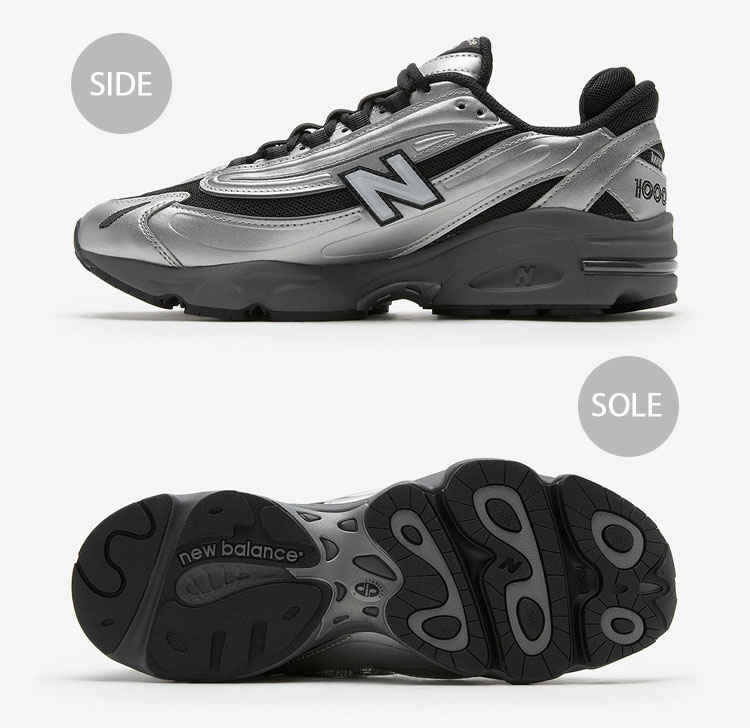 楽天市場】New Balance ニューバランス スニーカー M1000EGR BLACK