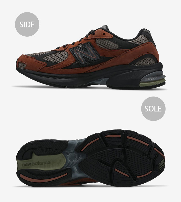 楽天市場】New Balance ニューバランス スニーカー U2010ANV BROWN