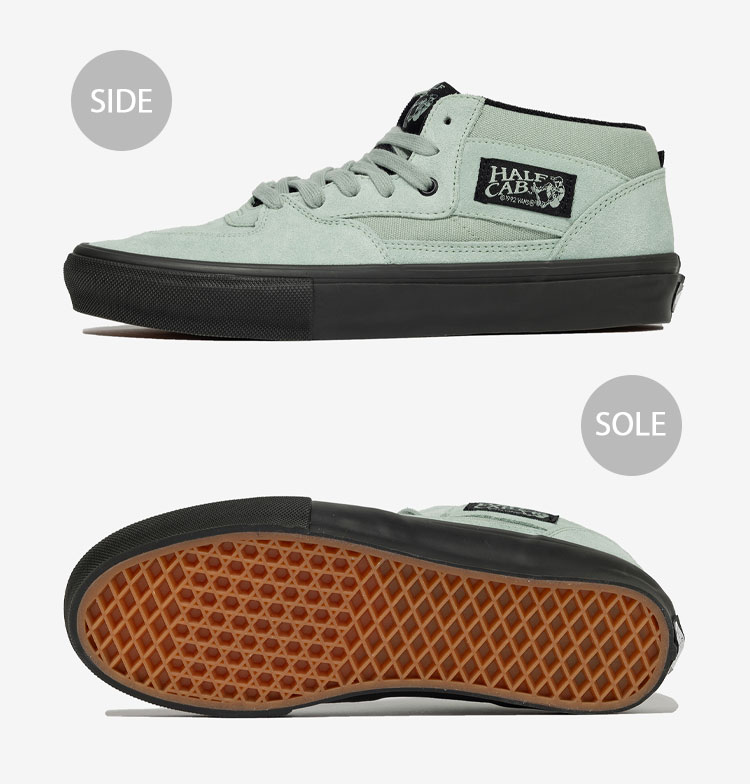 楽天市場】VANS バンズ スニーカー SKATE HALF CAB VN0A5FCDEMW
