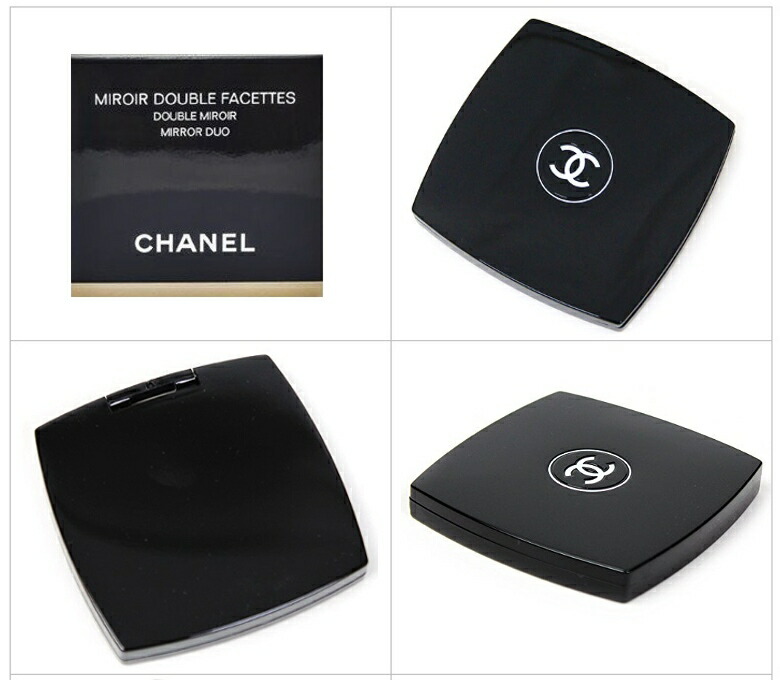 楽天市場】CHANEL 137500MIROIR DOUBLE FACETTESシャネル コンパクト