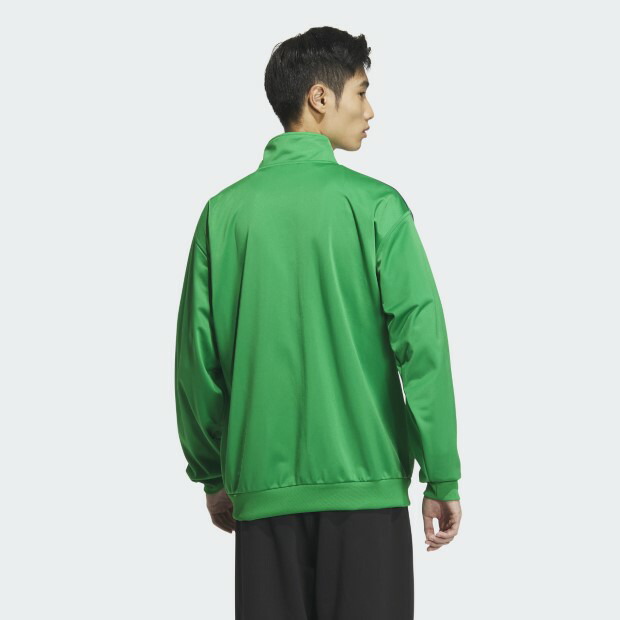 楽天市場】ベッケンバウアー トラックジャケット グリーン 【adidas