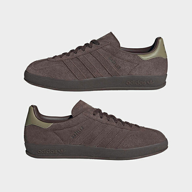 楽天市場】ガゼル インドア GAZELLE INDOOR omv64 ダークブラウン