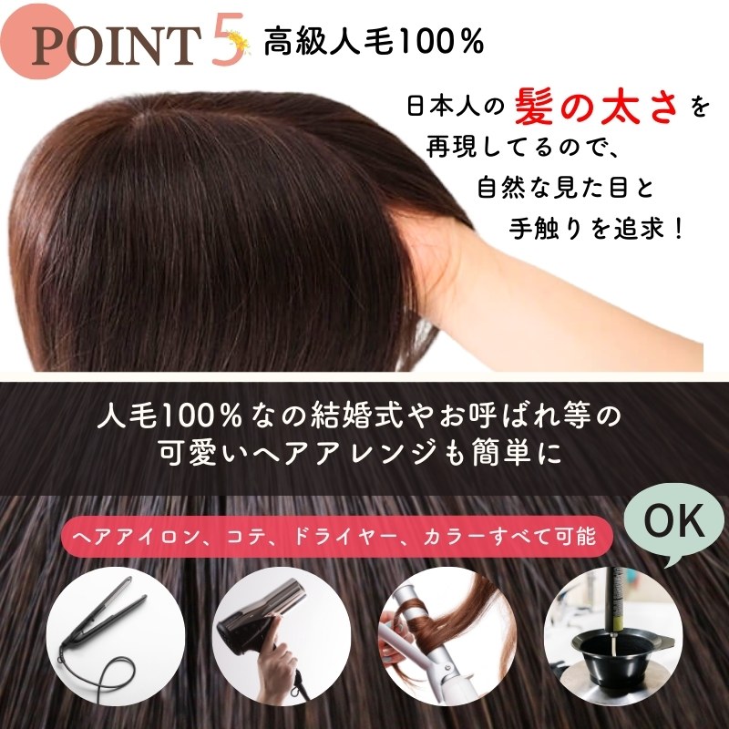 楽天市場】医療用ウィッグ 人毛100% フルウィッグ 自然 医療用 抗がん
