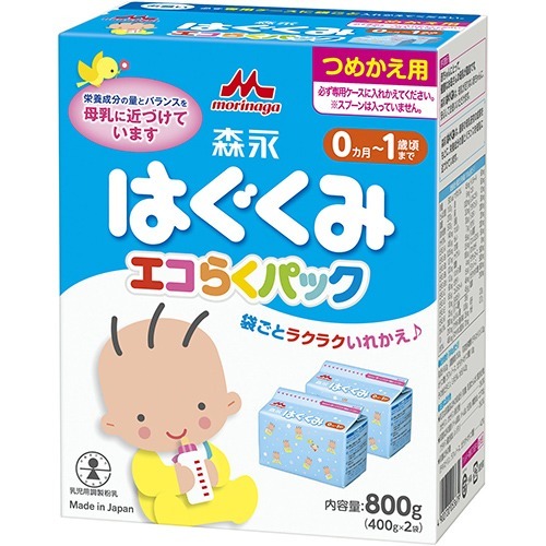 楽天市場】はぐくみ エコらくパック つめかえ 12個の通販