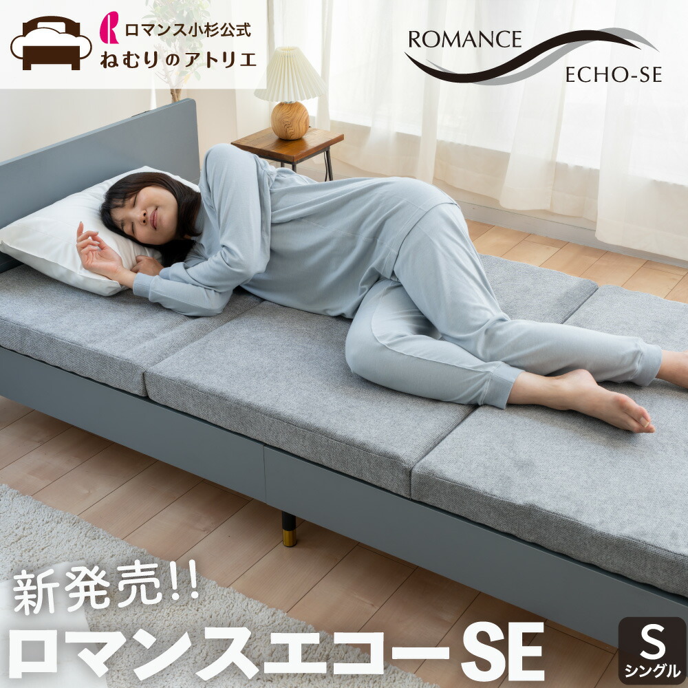 ロマンス小杉 ロマンスエコー シングル (マットレス) 価格比較 - 価格.com