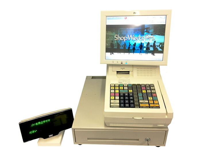楽天市場】東芝テック QT-100 WILLPOS-mini POSレジスター【送料無料