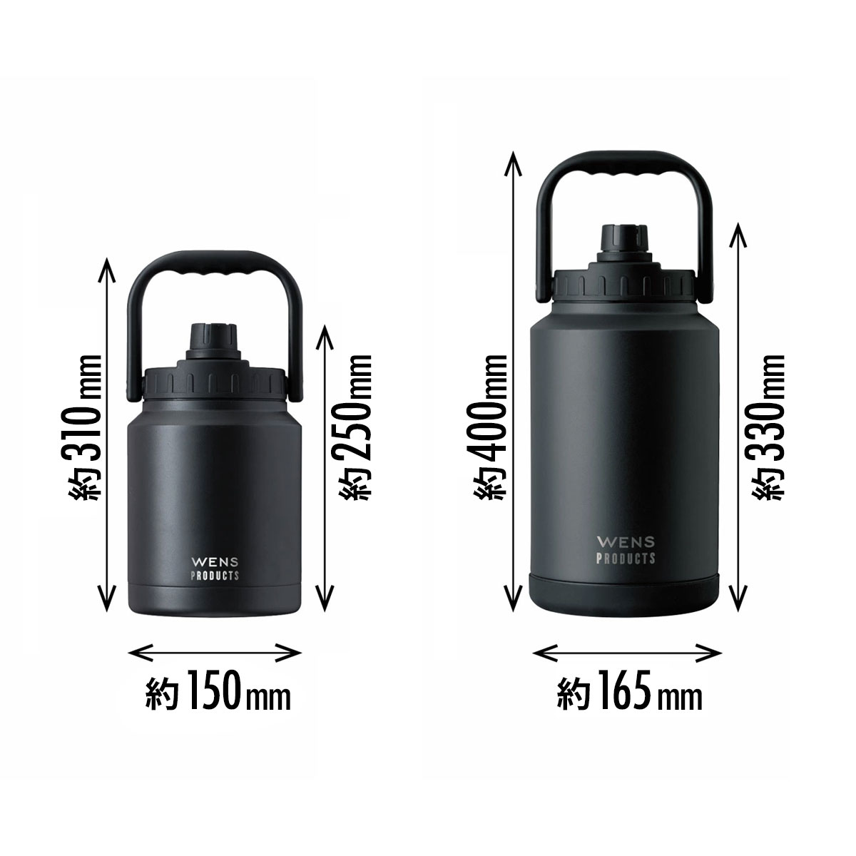 楽天市場】アトラス アイスコンテナ ウォータージャグ 1.9L 3.9L 保冷